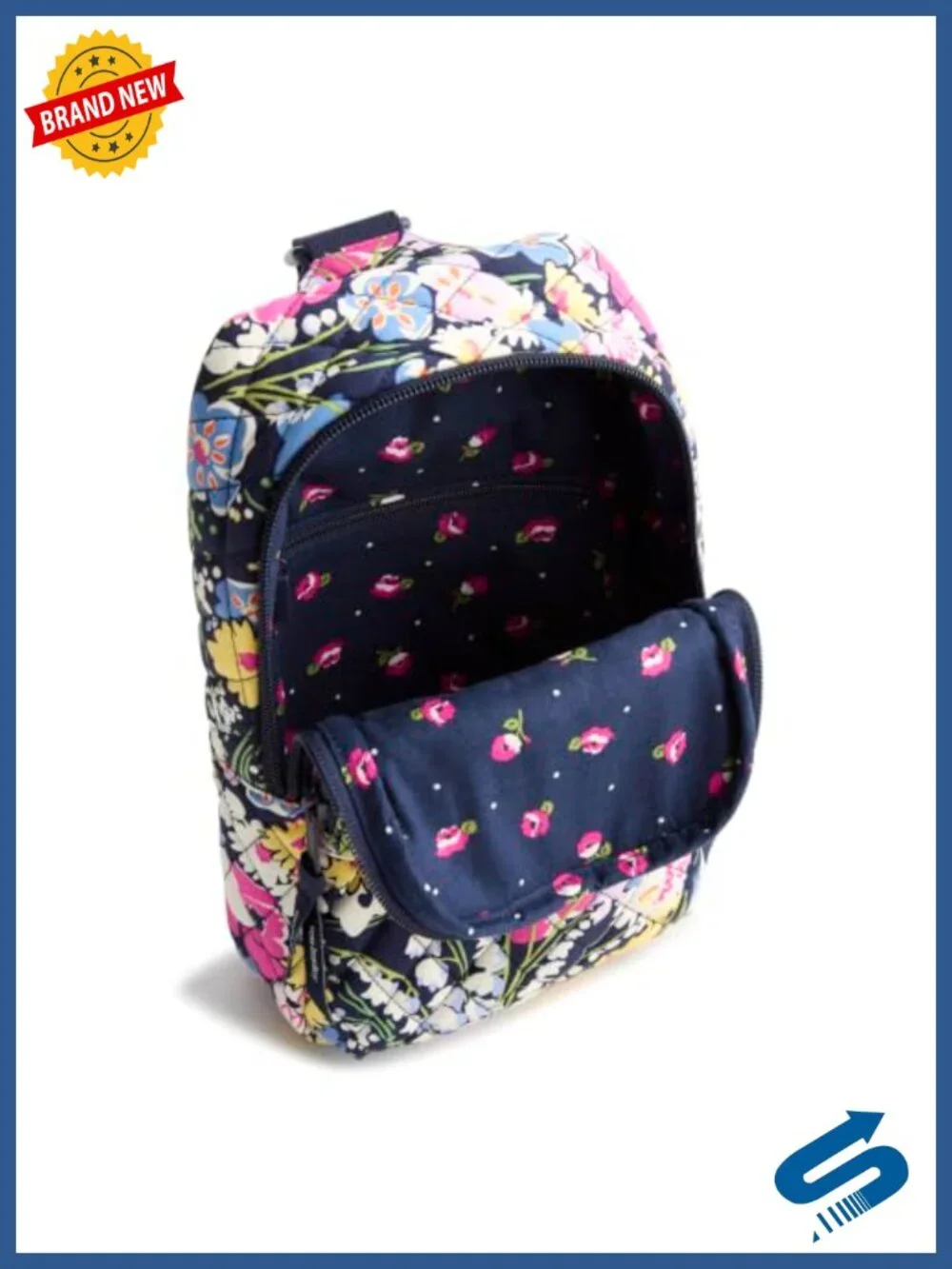 Premium Cotton Lorman Sling Backpack Travel Crossbody